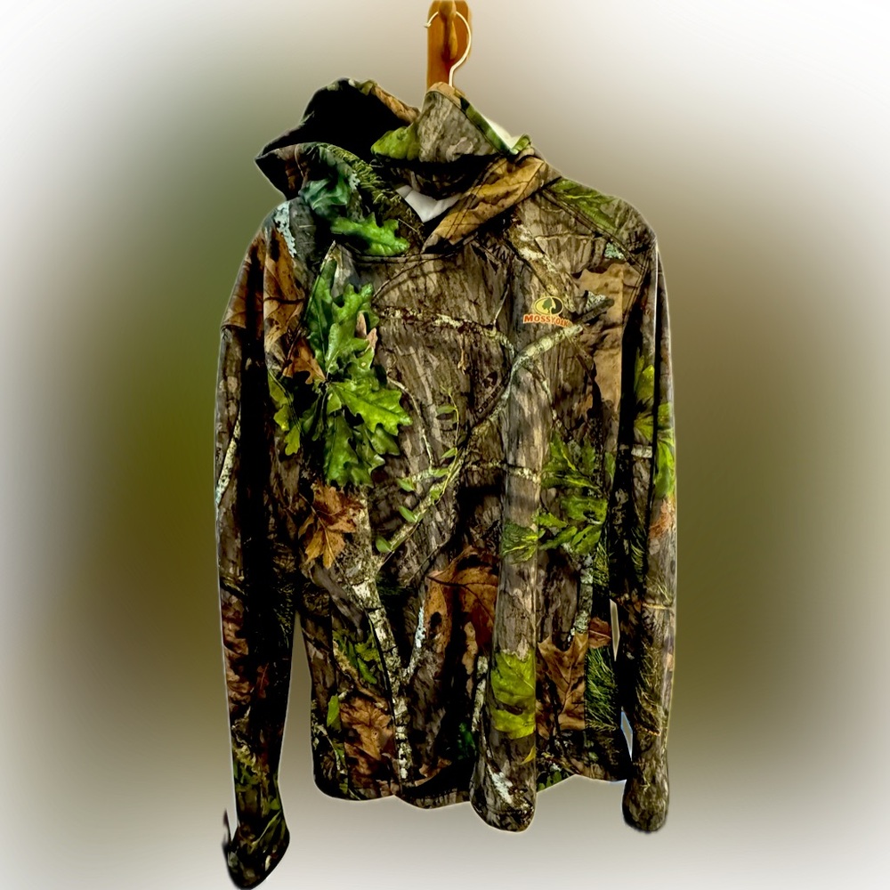 Mossy Oak hunting hoodie